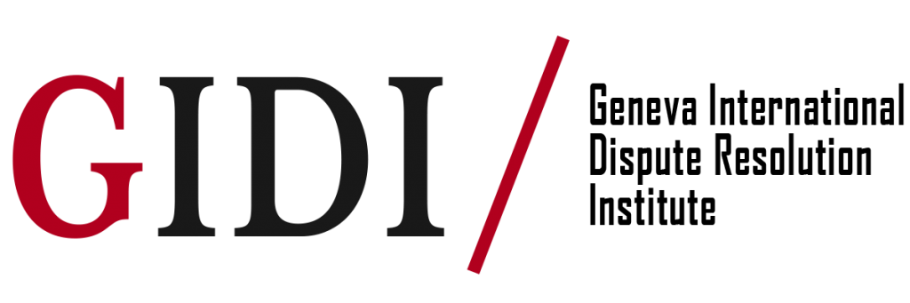 Geneva International Dispute Resolution Institute (GIDI) logo